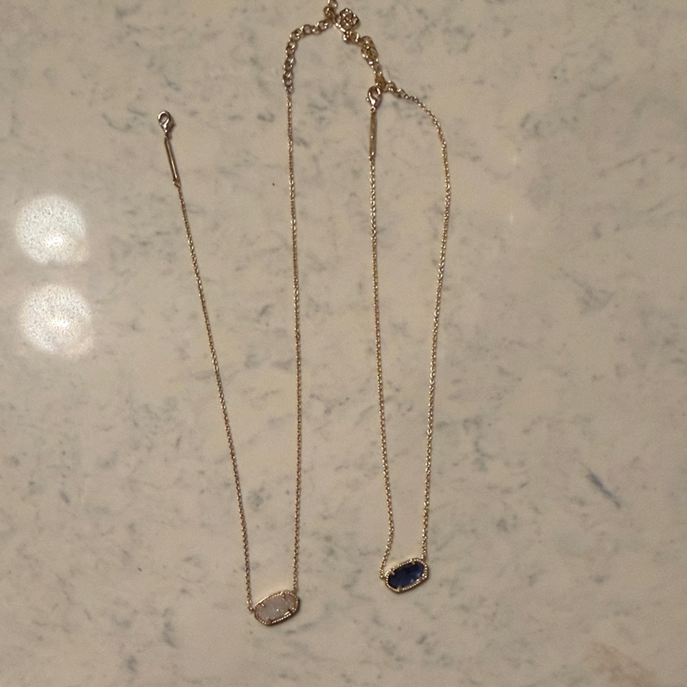 two pack of kendra scott necklaces